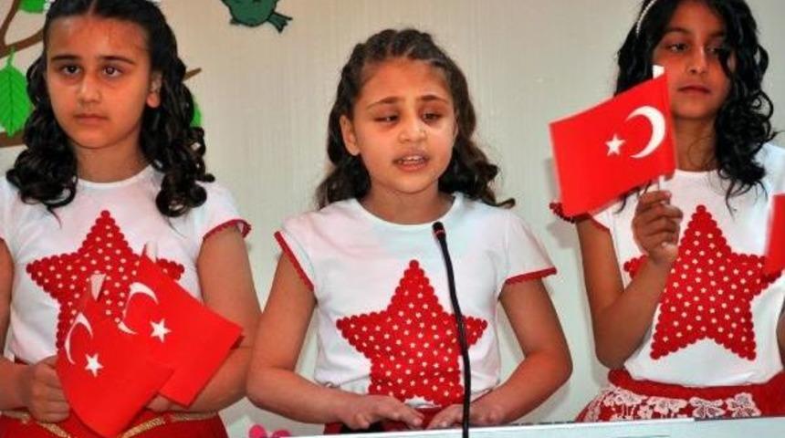 G&ouml;rme Engelli &Ccedil;ocukların, 23 Nisan Coşkusu