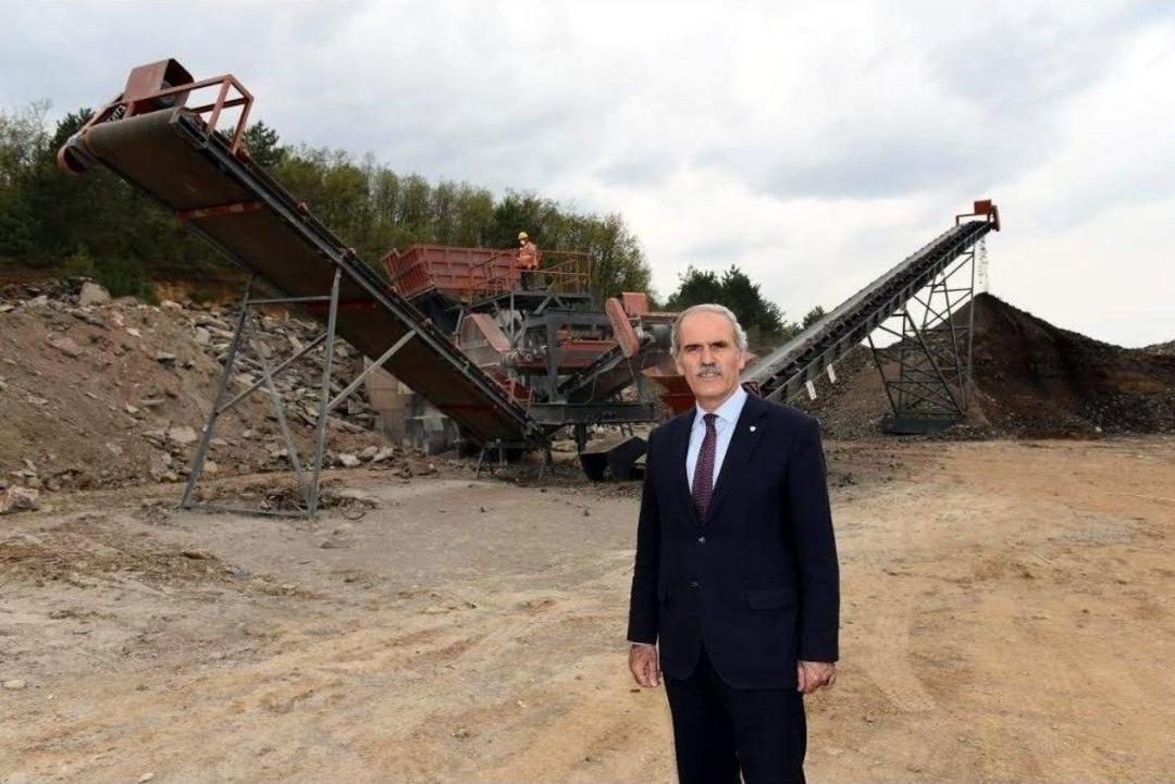 Bursa&rsquo;ya Teknolojik Hafriyat Alanı