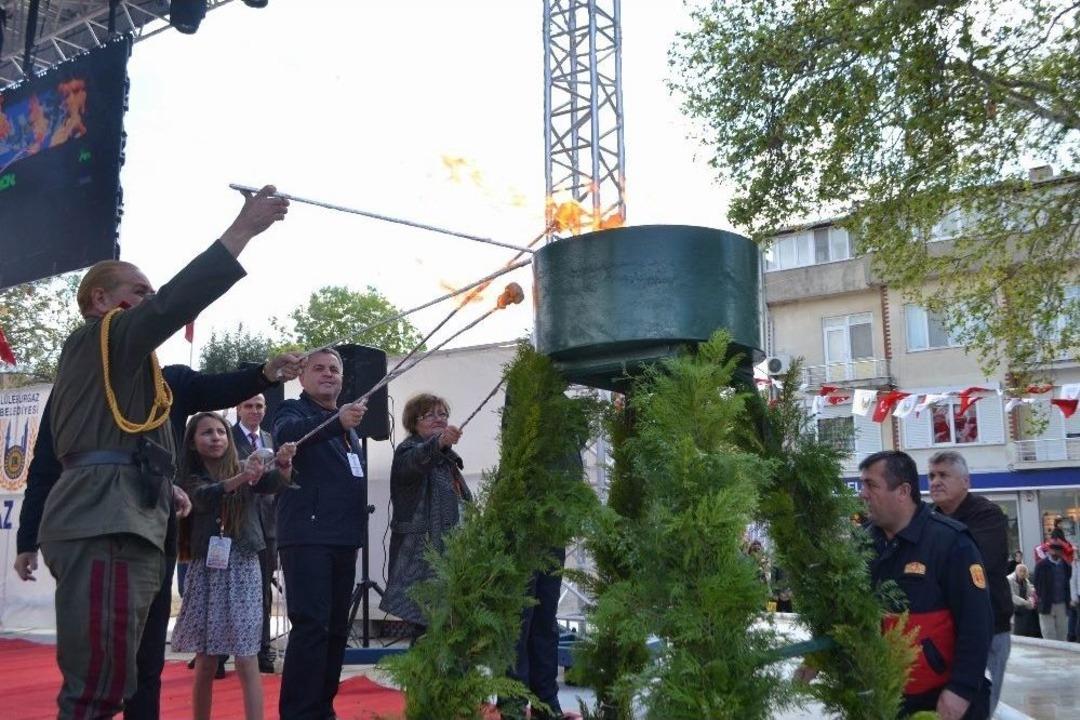 L&uuml;leburgaz&rsquo;da 23 Nisan Coşkusu