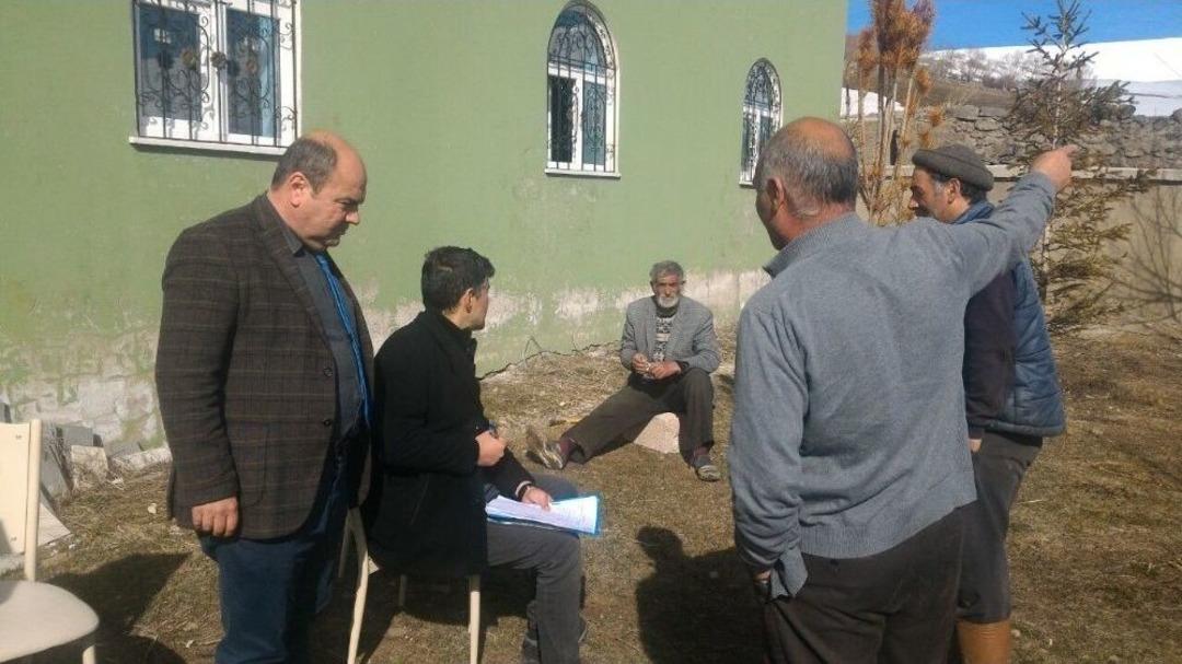 Ağrı&rsquo;da &Ccedil;ift&ccedil;ilerini Bilgilendirmeye Devam Ediyor