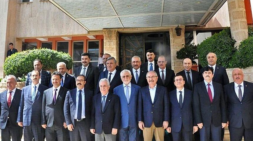 B&ouml;lge &Uuml;niversiteleri Rekt&ouml;rleri Mardin&rsquo;de Bir Araya Geldi