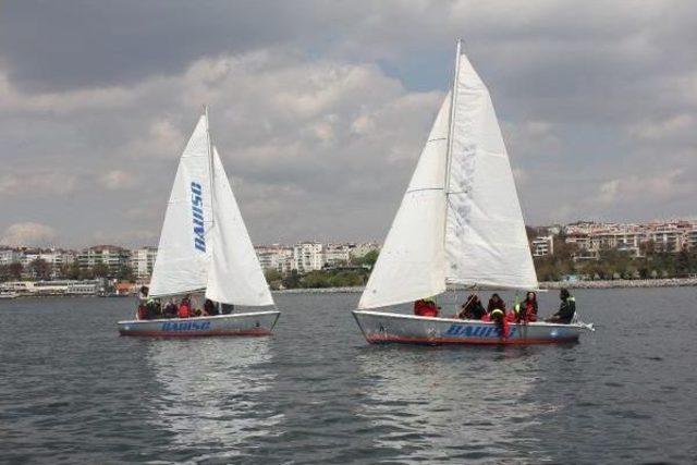 23 Nisan Için İstanbul’A Geldiler, Ilk Kez Denizle Buluştular