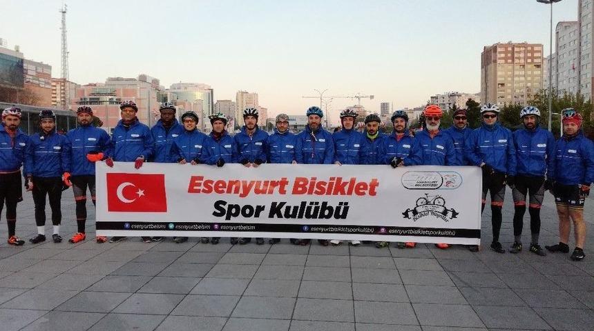 Tek Bacağıyla &Ccedil;anakkale&rsquo;ye Pedal &Ccedil;evirdi