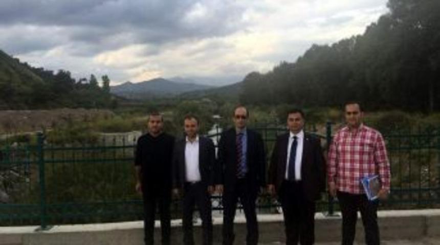 K&ouml;şk &Ccedil;ayı Islah &Ccedil;alışmaları Devam Ediyor