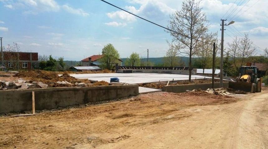 Mecidiye K&ouml;y&uuml;ne T&ouml;ren Alanı Yapılıyor