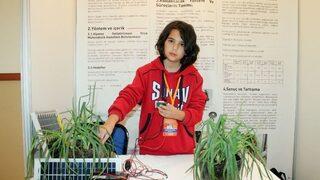 (özel Haber) Ortaokul Öğrencisi, Bitkilerin Doğal Yollarla Gelişmesi İçin Sistem Geliştirdi