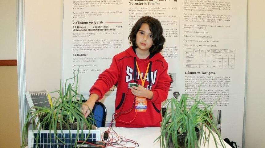 (özel Haber) Ortaokul Öğrencisi, Bitkilerin Doğal Yollarla Gelişmesi İçin Sistem Geliştirdi
