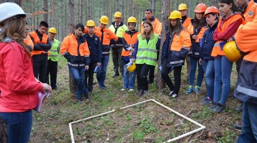 Obm Silvikültür Uygulama Eğitimleri Devam Ediyor
