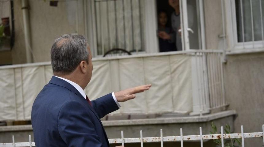 Yunusemreli Vatandaşlardan Kentsel D&ouml;n&uuml;ş&uuml;me Destek