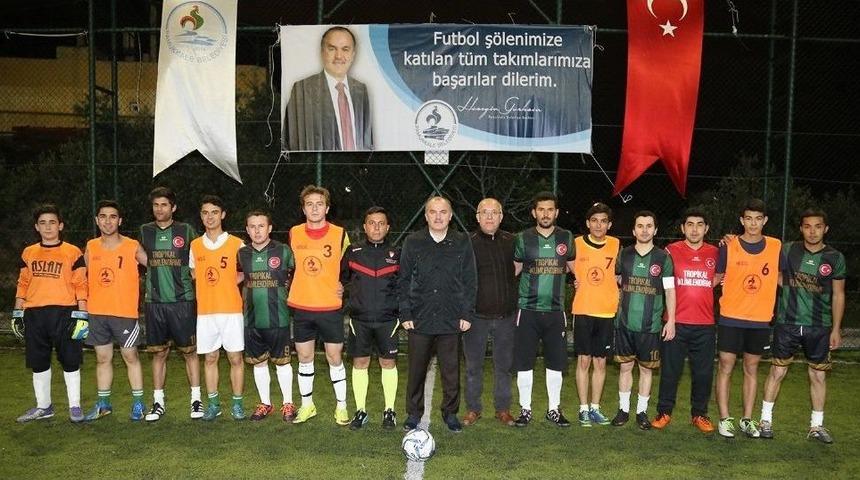 Pamukkale’de 5’inci Futbol Turnuvası Başladı