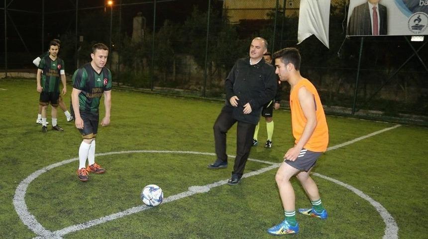 Pamukkale’de 7. Futbol Şöleni Başlıyor