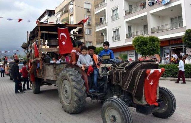 Demre'de, Yörük Göçü Canlandırıldı