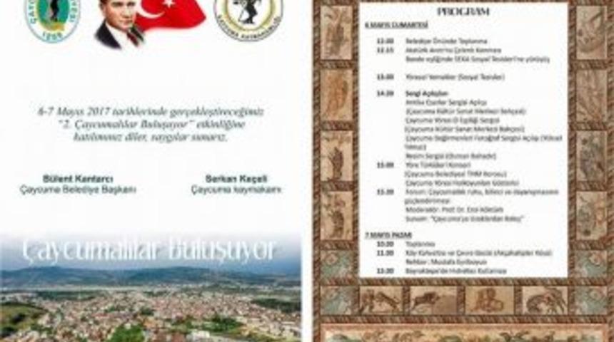 &Ccedil;aycumalılar Etkinlikte Buluşuyor