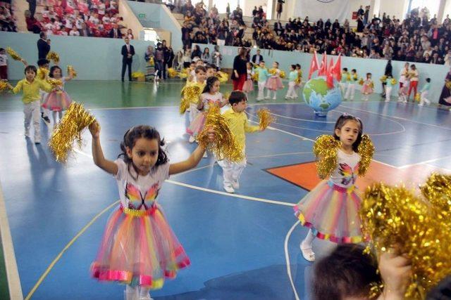 Tekden İlkokulu’nda 23 Nisan Coşkusu