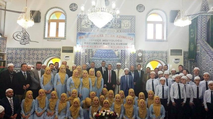 T&uuml;&rsquo;den Batı Trakya Temasları