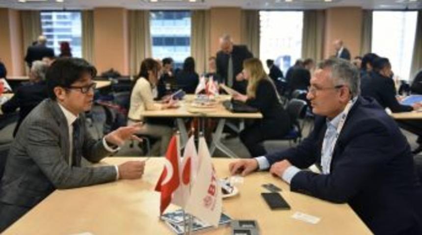 Bursa İş D&uuml;nyası Tokyo&rsquo;da