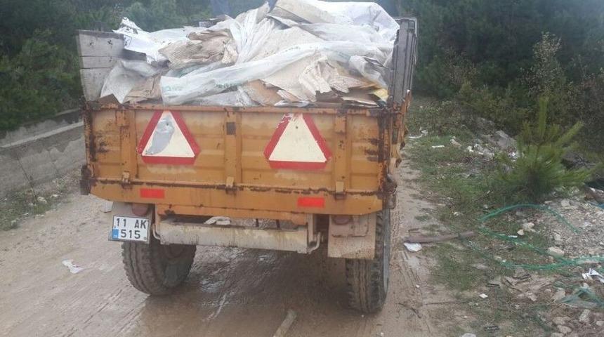 &Ccedil;evreyi Kirleten S&uuml;r&uuml;c&uuml;ye &Ouml;rnek Ceza