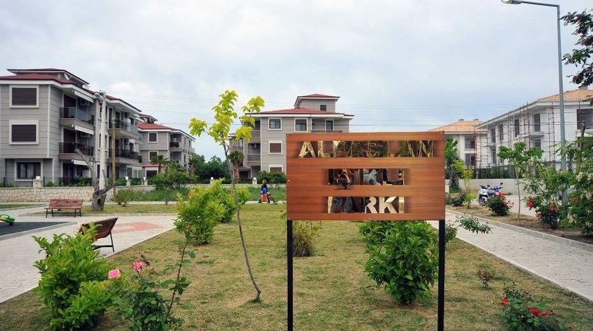 Prof. Dr. Alparslan Işıklı&rsquo;nın İsmi Parkta Yaşatılacak