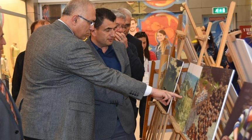 Salihli&rsquo;de En G&uuml;zel Kareler Sergilendi