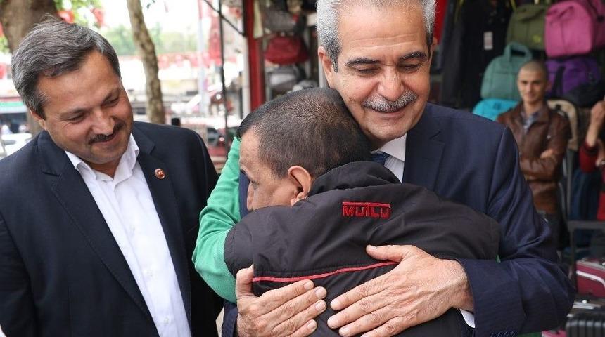 Demirkol&rsquo;dan Esnafa Evet Teşekk&uuml;r&uuml;