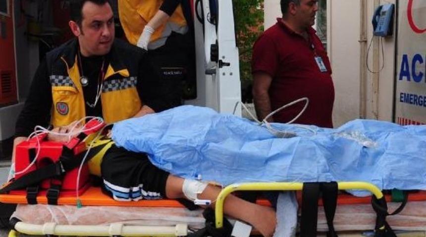 2'nci Kattan D&uuml;şen &Ccedil;ocuk Yaralandı