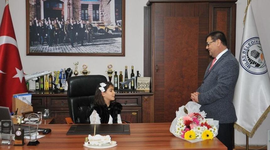 Milas&rsquo;ta Makamlar &Ouml;ğrencilere Teslim Edildi