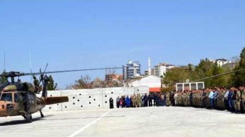 Şehit Uzman &Ccedil;avuşun Cenazesi Ordu'ya Uğurlandı