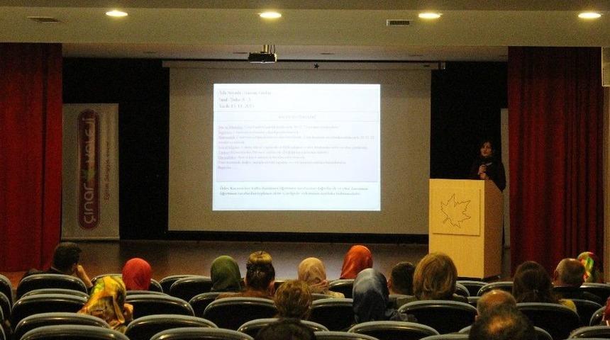 Velilere Y&ouml;nelik Teog Tanıtım Semineri D&uuml;zenlendi