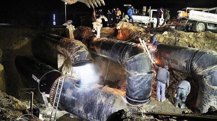 Aski&rsquo;den Gece Mesaisi