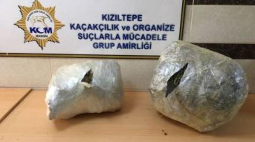 Mardin&rsquo;de Uyuşturucu Operasyonu