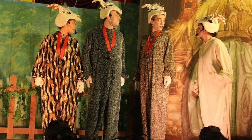 Standard Profil Grubu &Ccedil;alışanlarının &Ccedil;ocukları 23 Nisan&rsquo;ı Kutladı