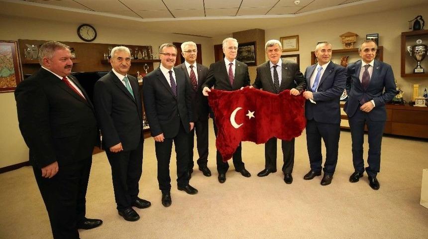 Başkan Karaosmanoğlu: &ldquo;osb&rsquo;ler &Uuml;retimin Kalbidir&rsquo;&rsquo;