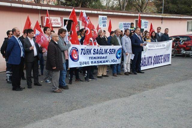 112 Acil Sağlık Teknisyeninin Şoförünün Darp Edilmesi