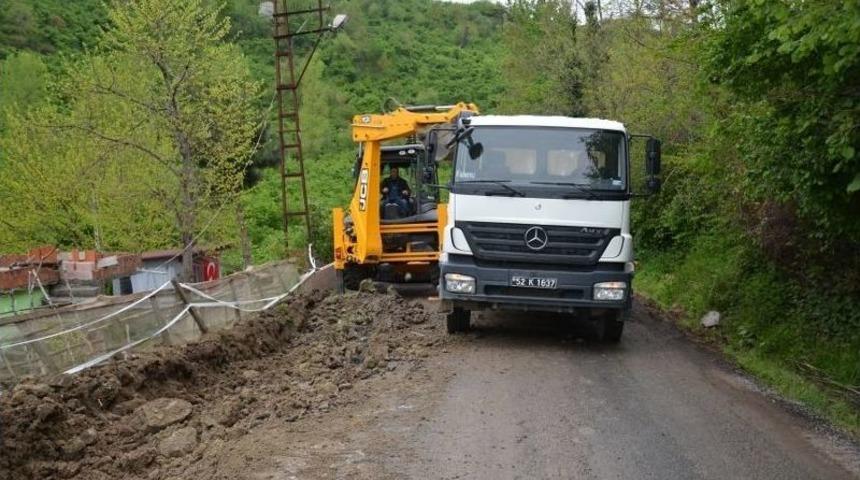 Fatsa&rsquo;da Selin Yaraları Sarılıyor