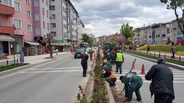 Edirne Belediyesi Islah Çalışmalarına Devam Ediyor