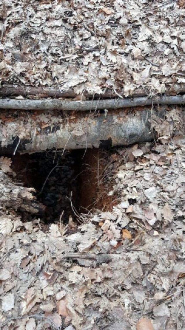 Tunceli'de Pkk'nın Mayın Ve Patlayıcı Sığınağı Bulundu