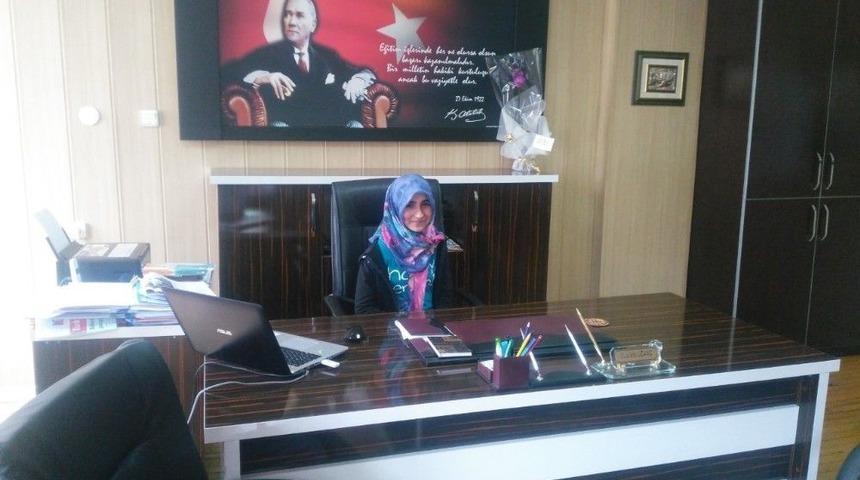 Balya&rsquo;da Hatice Aydın Milli Eğitim M&uuml;d&uuml;r&uuml; Oldu