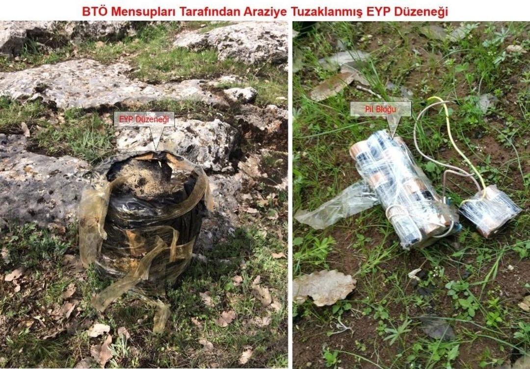 Ter&ouml;re Darbe &Uuml;st&uuml;ne Darbe