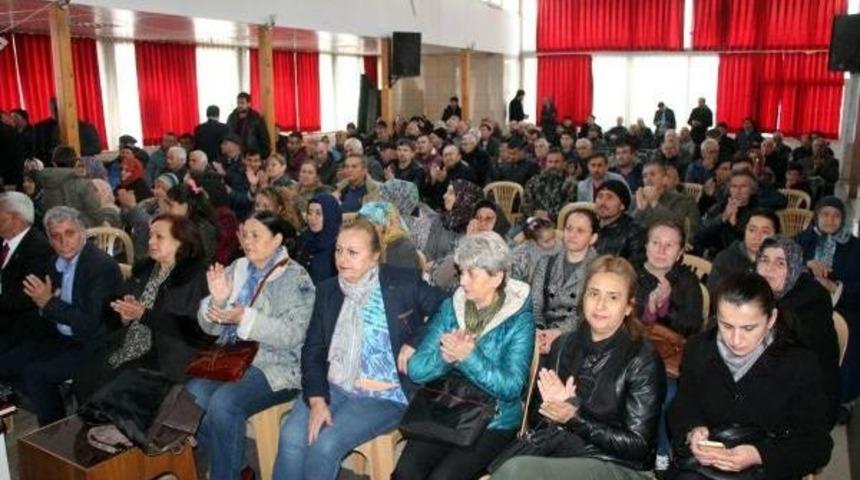 8 Bin N&uuml;fuslu Beldede 5'inci Termik Santrale Tepki