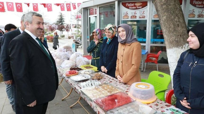 Başkan İsmail Baran: &ldquo;en &Ouml;nemli Hizmet Eğitime Yapılandır&rdquo;