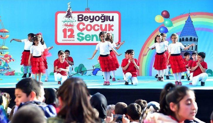 Beyoğlu’nda 23 Nisan Coşkusu Başladı G1