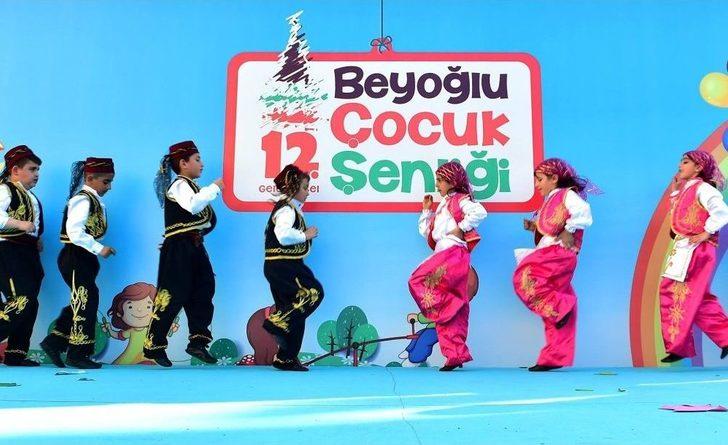 Beyoğlu’nda 23 Nisan Coşkusu Başladı G3
