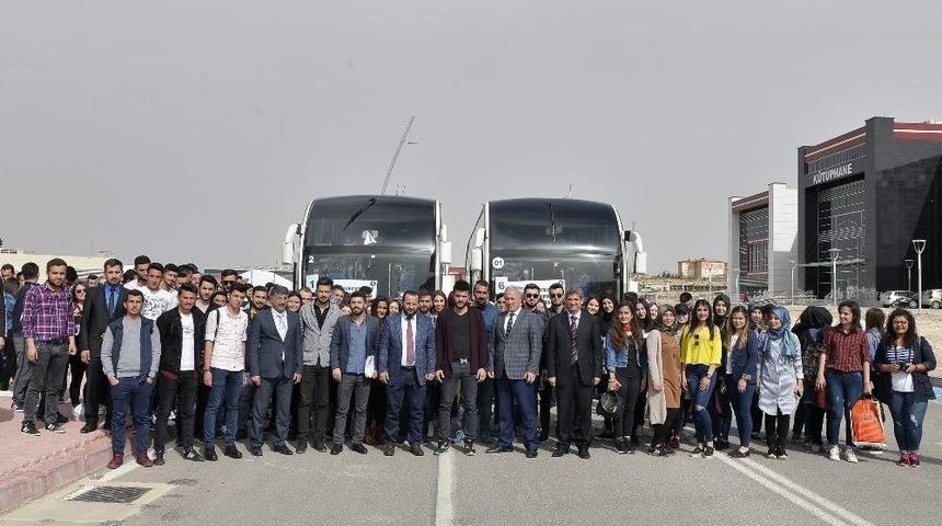 Km&uuml;&rsquo;l&uuml; &Ouml;ğrenciler &Ccedil;anakkale Gezisine &Ccedil;ıktı