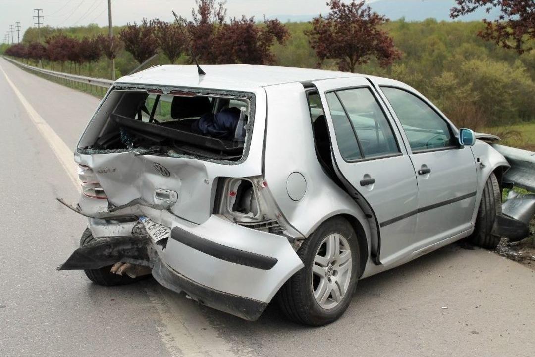 Kocaeli&rsquo;de Trafik Kazası: 6 Yaralı