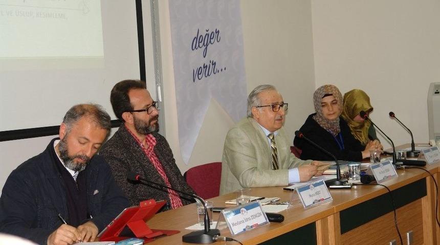 "hz. Peygamberi Sanatla Anlatmak" Sempozyumu