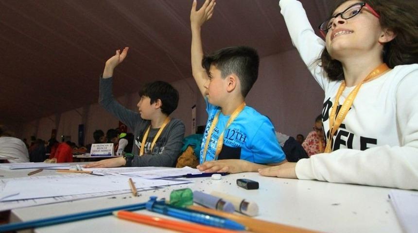 T&uuml;rkiye Beyin Olimpiyatları Zeka Yarışması Başladı