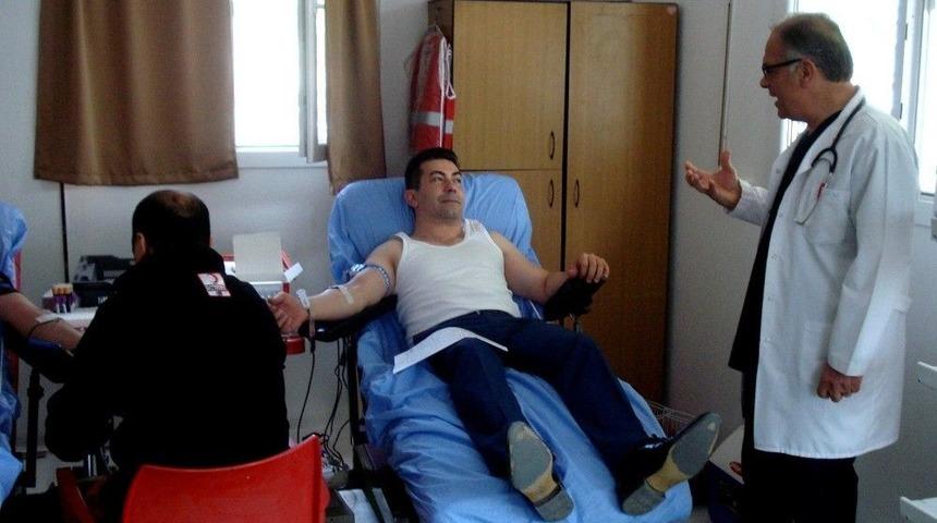 Sarıg&ouml;l&rsquo;de 80 &Uuml;nite Kan Toplandı