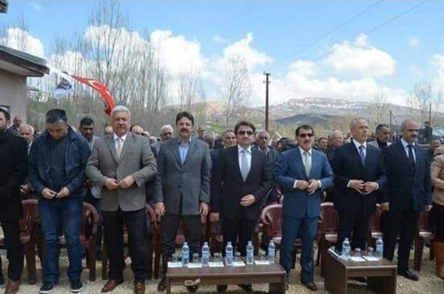 Hozat&rsquo;ta Tadilatı Tamamlanan Mezbahane A&ccedil;ıldı 1