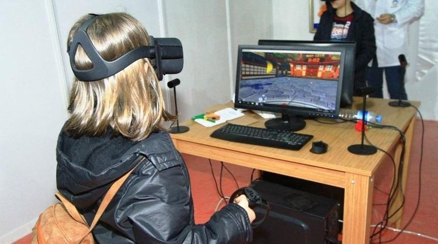 Sanal Alanda Ger&ccedil;ek Duygu