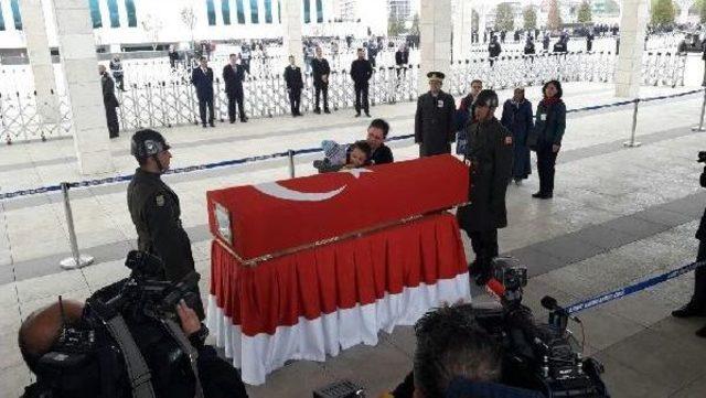 Şırnak Şehidi Piyade Üsteğmen Kaya, Ankara'da Son Yolculuğuna Uğurlandı